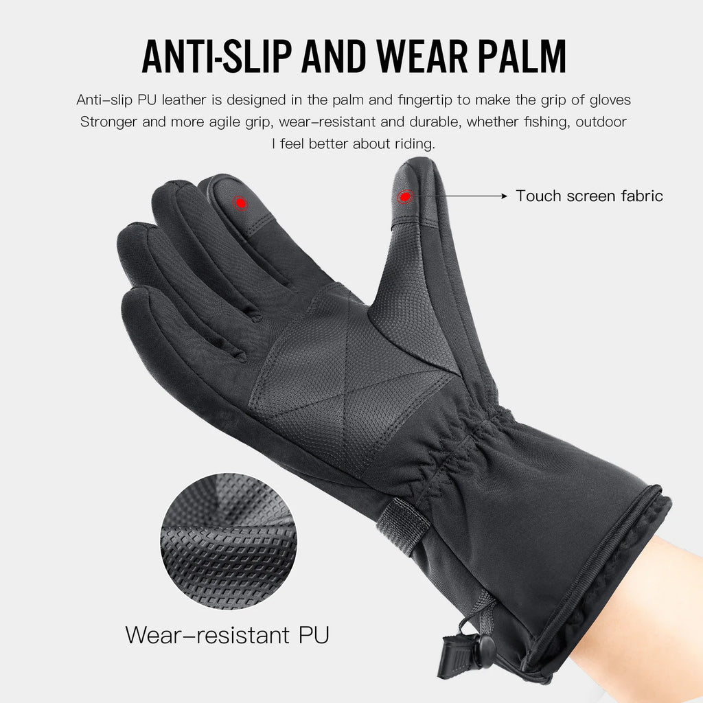 CozyRide Heated Gloves